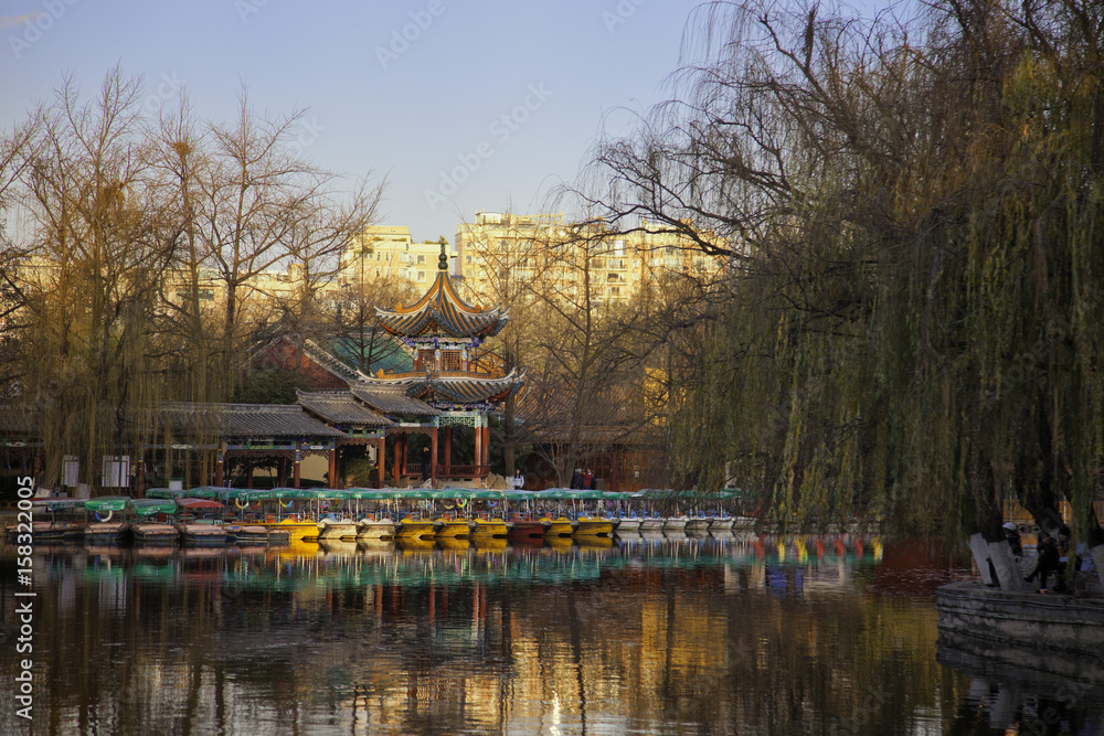 Green Lake, Kunming, China Green Lake, Kunming, China
