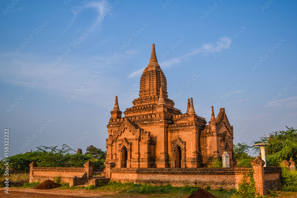 Fototapeta premium Ancient temples