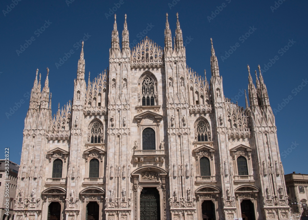 Duomo De Milan, the main Cathedral