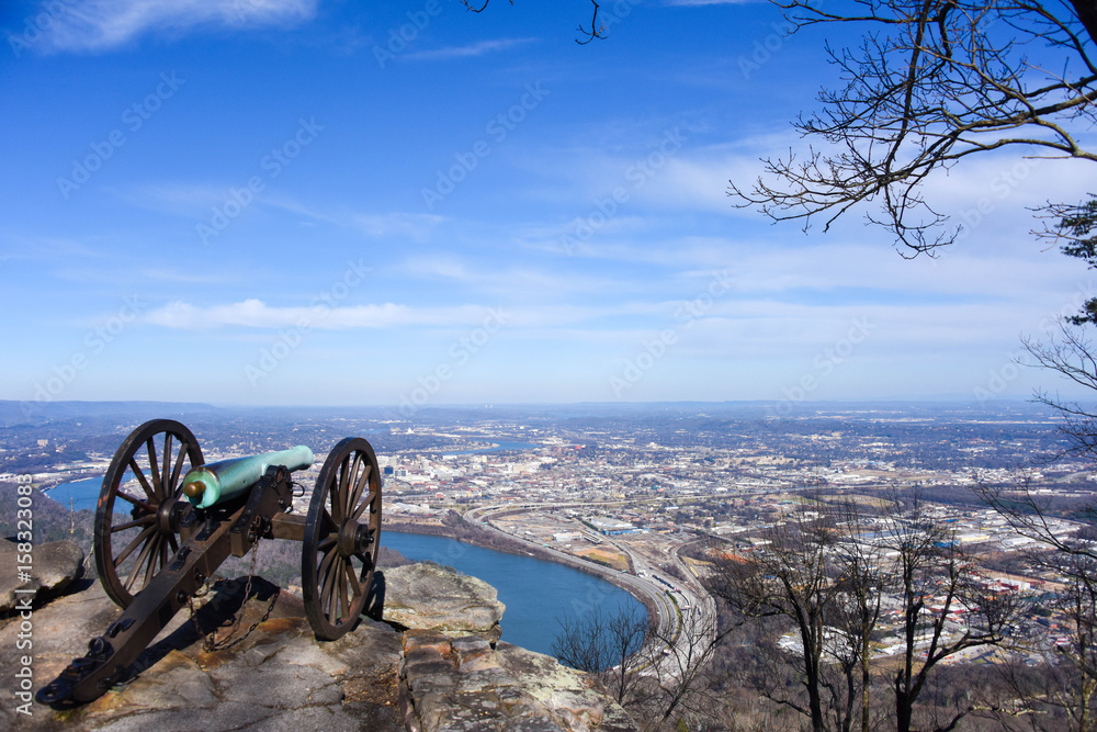 Fototapeta premium Chattanooga Overlook