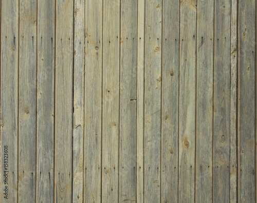 Old wood background. Old gray boards.