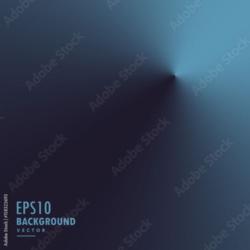 blue abstract conical gradient background