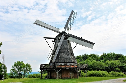 An image of a windmill