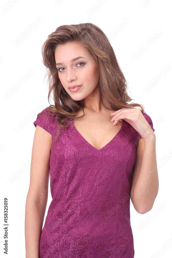Fototapeta premium Pretty woman