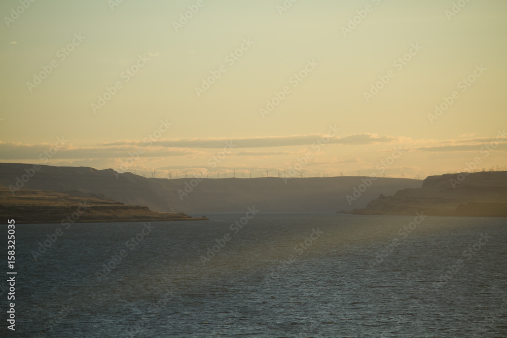 Fototapeta premium wind turbine