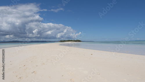 Spiaggia nell isola di Nosy Iranja  Madagascar  