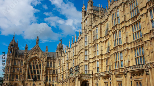 the houses of Parliament