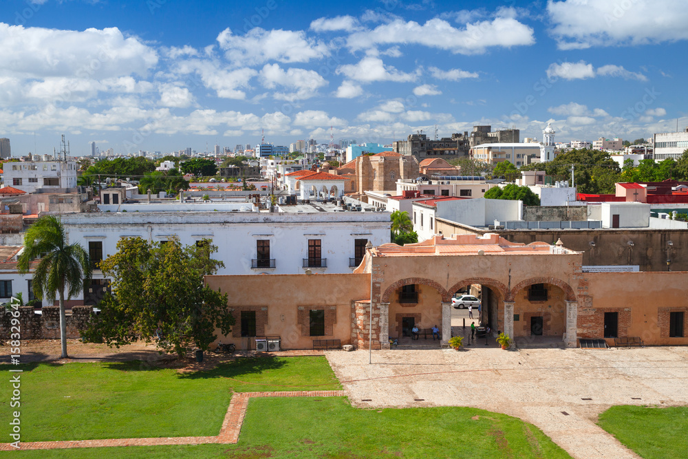 Zona Colonial, cityscape of Santo Domingo