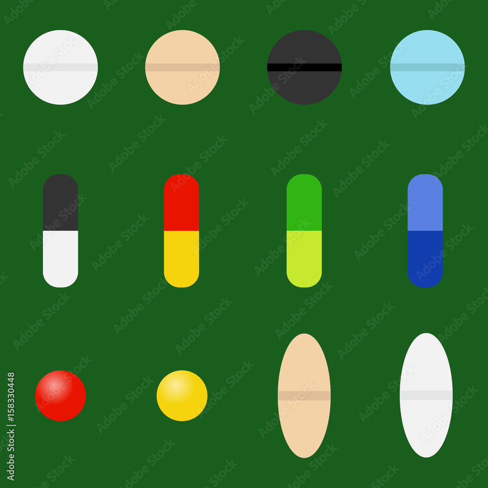 Tablets, capsules, medicines Tablets, capsules, medicines