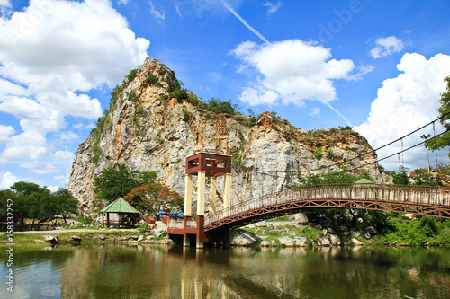 Khao Ngoo Rock Park famous ...