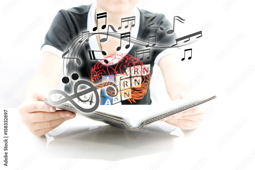 music charge the battery to the brain