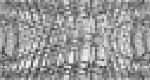 Fototapeta Naklejka Na Ścianę i Meble -  abstract square pixel mosaic background and texture