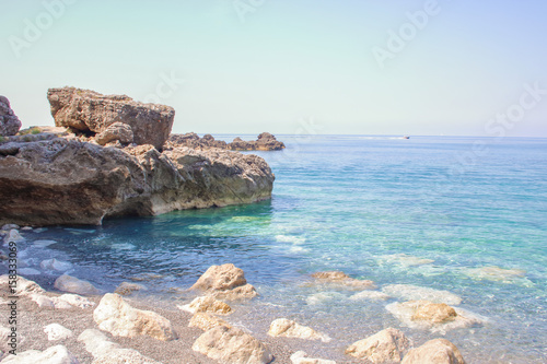 Little bay of Maratea s coast