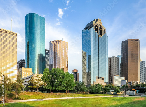 Skyline of Houston, Texas © travelview