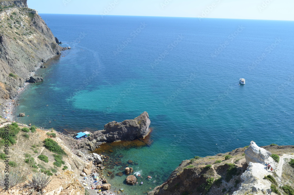 Fototapeta premium Fiolent Sevastopol Crimea Russia 