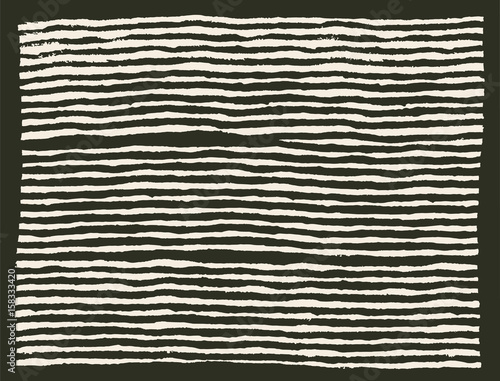 painted brush lines horizontal pattern