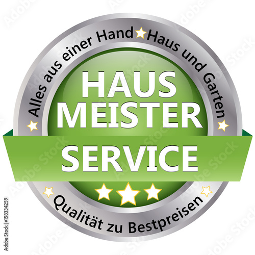 Hausmeister Service Glossy Banner