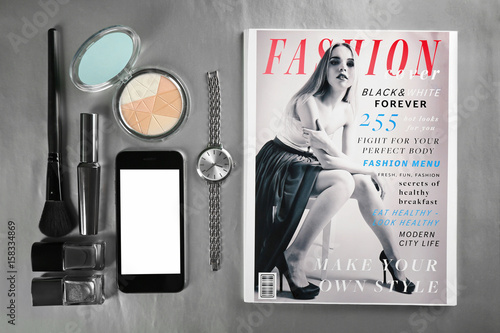 Cosmetics, wristwatch, smar...