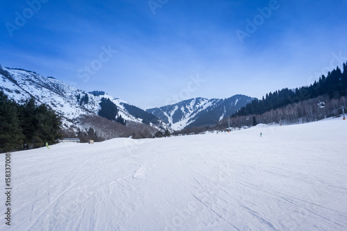 ski resort © Mak