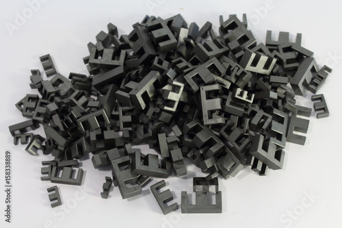 Transformers for a switching power supply.