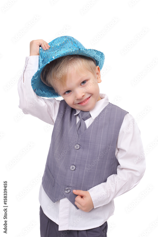 Cute little boy Cute little boy