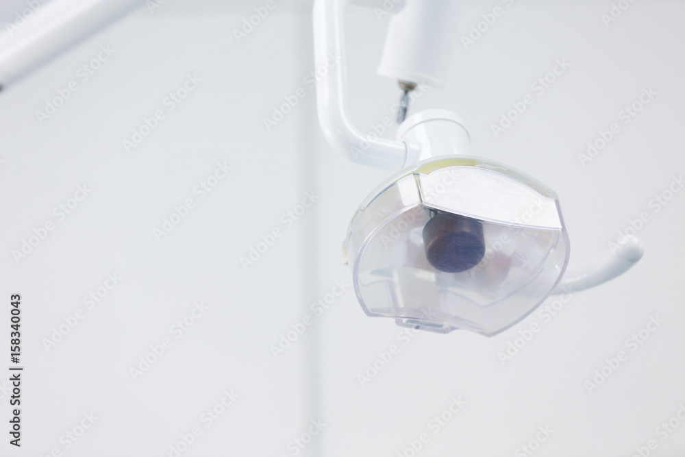 Dental handle lamp. Dentistry and stomatology equipment