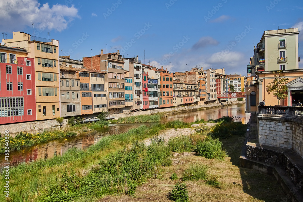 Girona is a city in Spain’s northeastern Catalonia region.