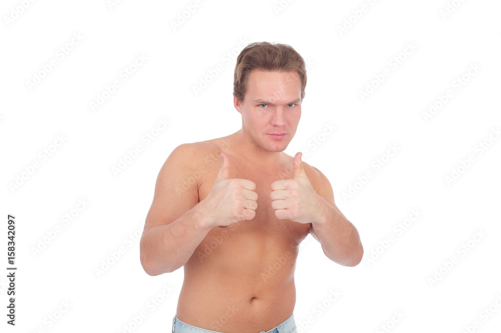 Fototapeta premium Man