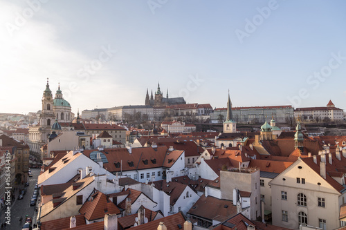 Wallpaper Mural Prague castle and rooftop view Torontodigital.ca