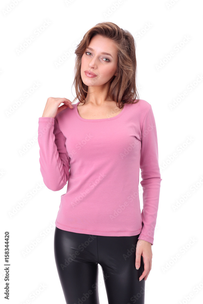 Fototapeta premium Pretty young woman