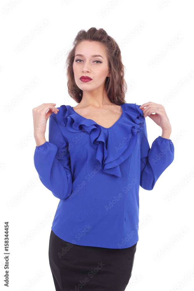 Fototapeta premium Pretty young woman