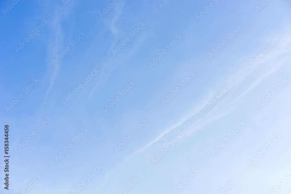 clear sky Cirrus cloud background clear sky Cirrus cloud background