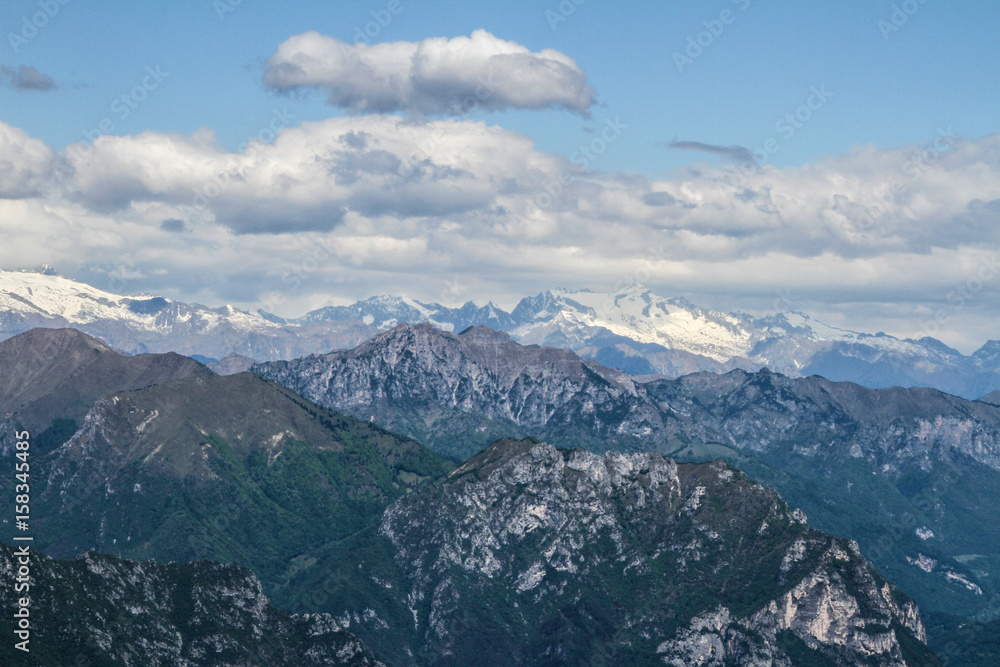 Fototapeta premium Monte Baldo 1