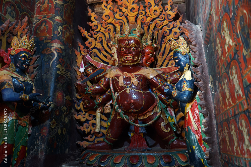 Altar in monastery