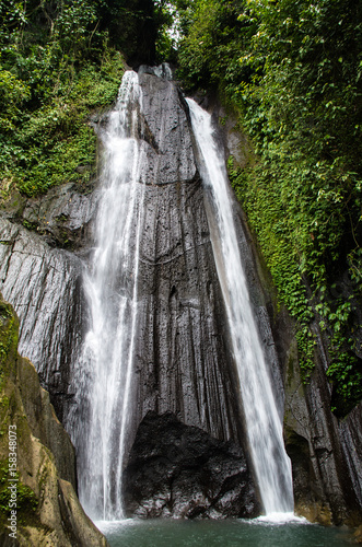 Dusun Kuning waterfall in Bali  Indonesia