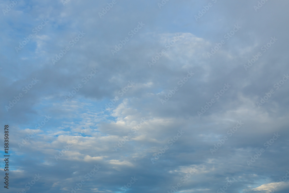 Fototapeta premium monsoon dramatic moody sky