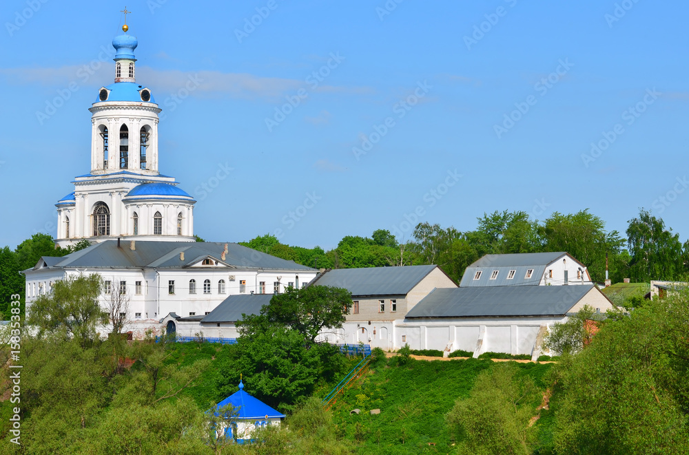 Belfry of the Monastery in Bogolyubovo, Russia