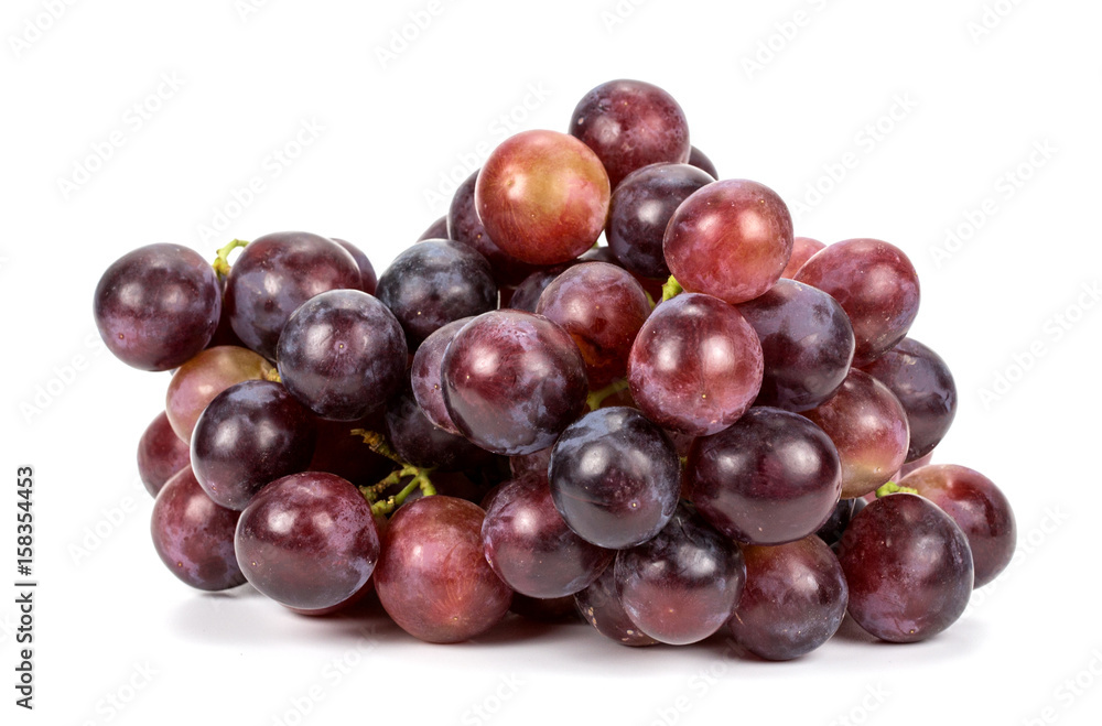 Grapes on a white background Grapes on a white background