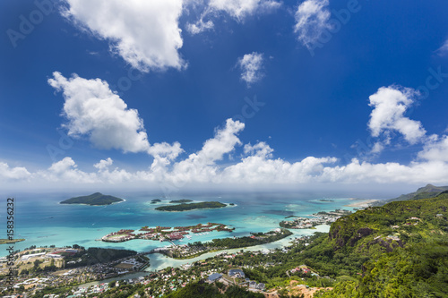 Mahe View, Seychelles photo