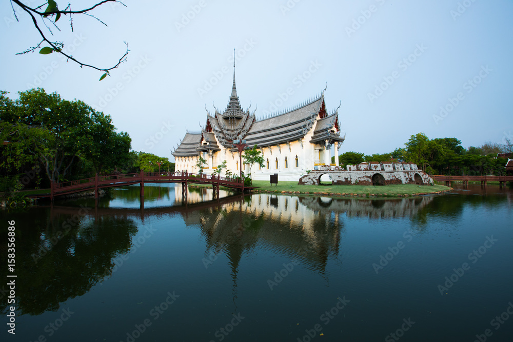 Sanphet Prasat Palace, Ancient City, Bangkok Thailand Sanphet Prasat Palace, Ancient City, Bangkok Thailand
