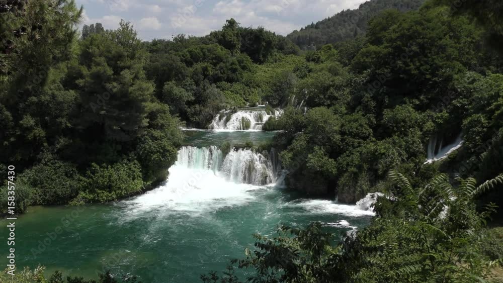 National Park Waterfalls Krka in Dalmatia Croatia Europe, 4K video
National Park Waterfalls Krka in Dalmatia Croatia Europe, 4K video
