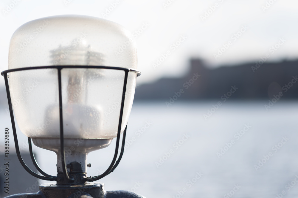 lamp on sky background as lamp idea concept. concept of big ideas inspiration innovation, text, creative idea. lamp on sky background as lamp idea concept. concept of big ideas inspiration innovation, text, creative idea.