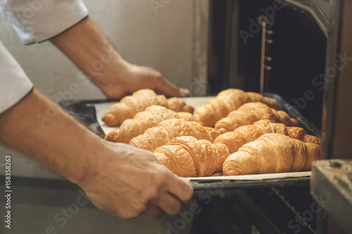 Photography Bakery chef cooking bake in the kitchen professional