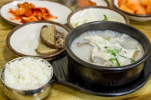 sundae gukbap, Korean blood sausage stew