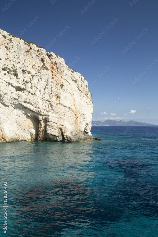 Zakynthos cliffs