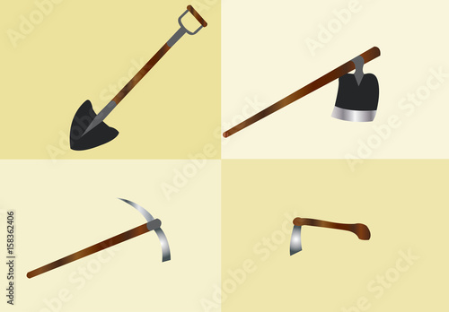 hand digging tools