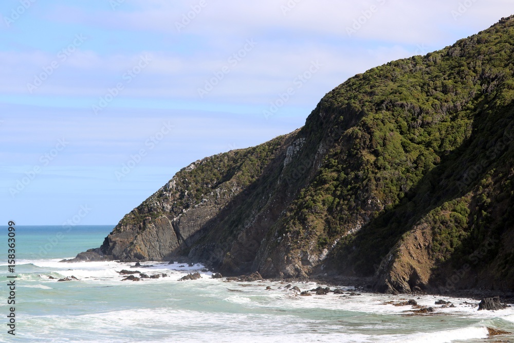 Roaring Bay bei Nugget Point Südinsel Neuseeland