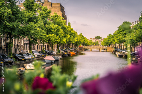 The Netherlands - Amsterdam Canal