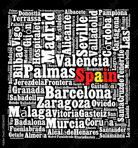 Localities in Spain photo