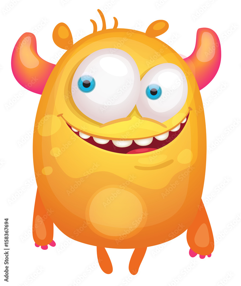 Cartoon Cute Monster